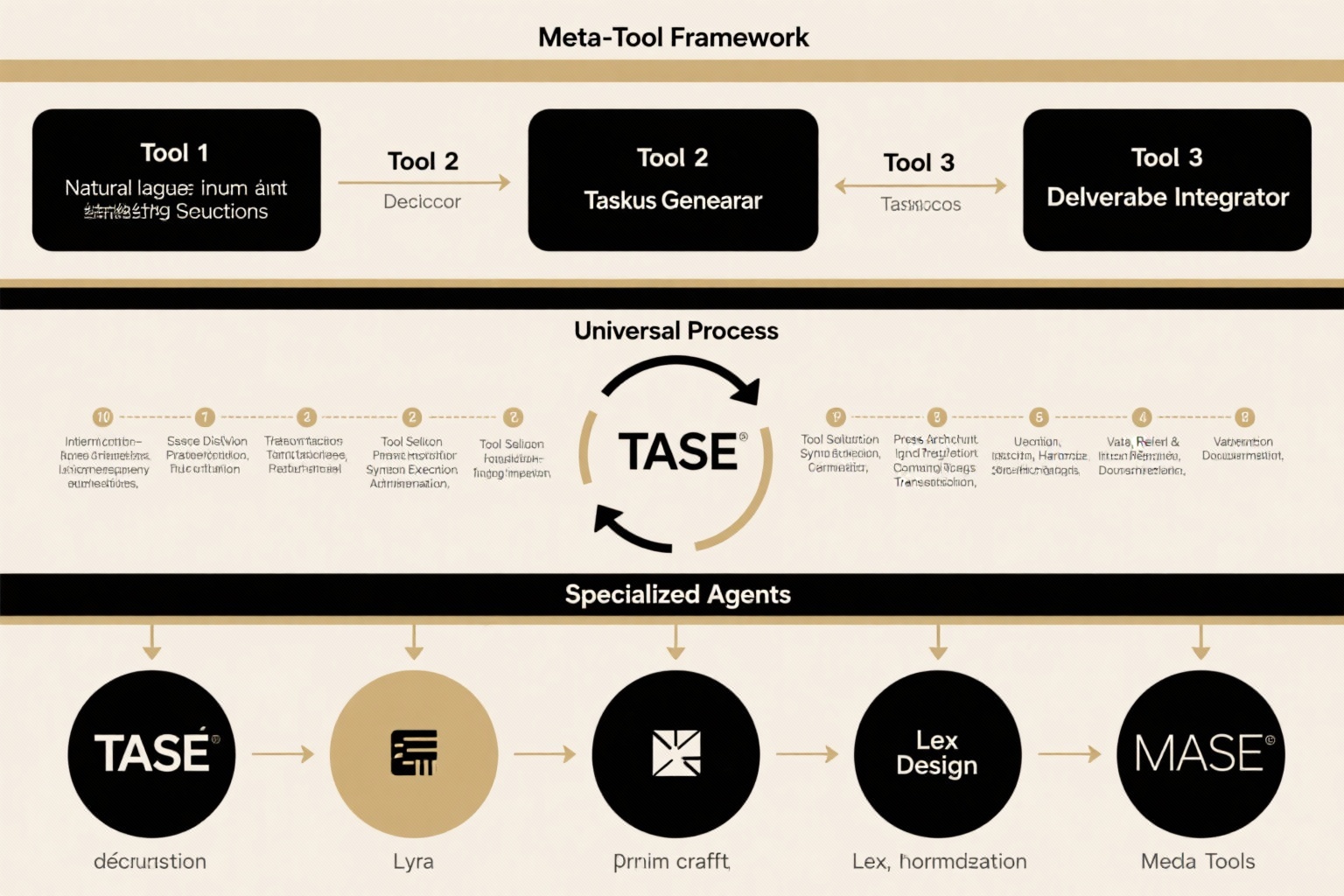 Meta-Work Framework Workflow Diagram